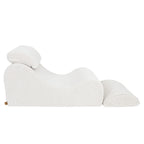 Wave Lounger - Cream Bearly