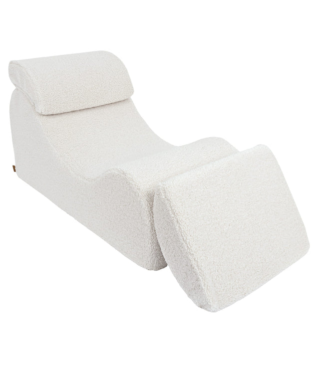 Wave Lounger - Cream Bearly