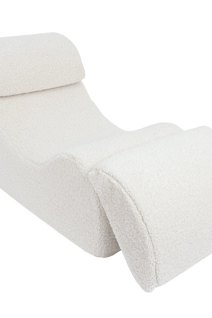 Wave Ligstoel - Crème Beertje-mercibeaucoupp.eu