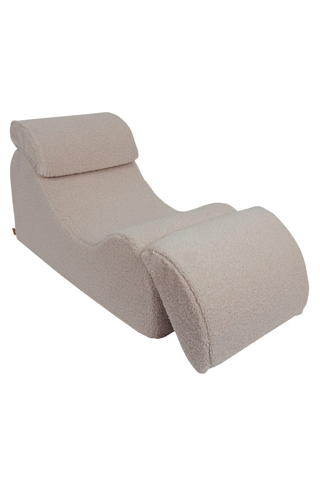 Golf Ligstoel - Lichtgrijs Bearly-mercibeaucoupp.eu