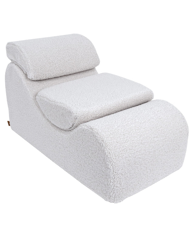 Golf Ligstoel - Wit Beertje-mercibeaucoupp.eu