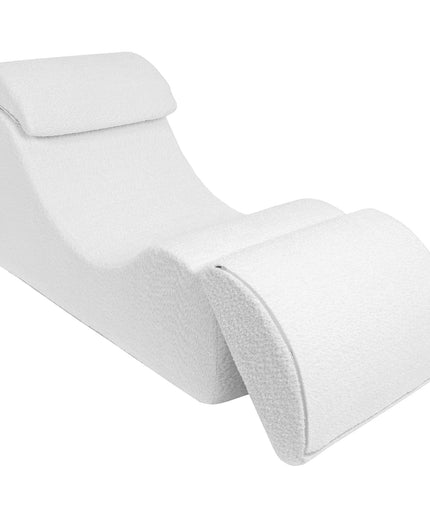 Golf Ligstoel - Wit Boucle-mercibeaucoupp.eu
