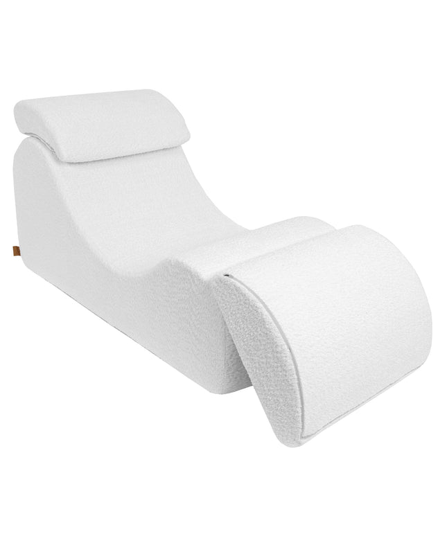 Golf Ligstoel - Wit Boucle-mercibeaucoupp.eu