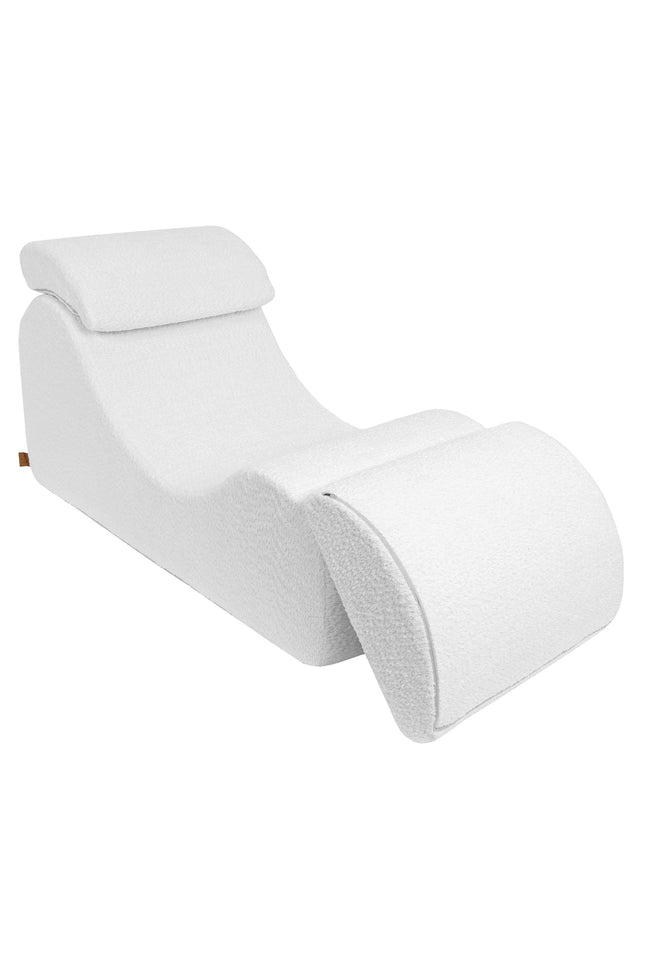 Golf Ligstoel - Wit Boucle-mercibeaucoupp.eu
