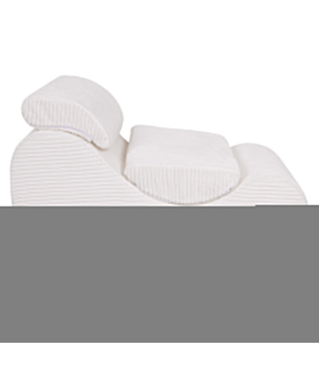 Wave Lounger - White Furrycord
