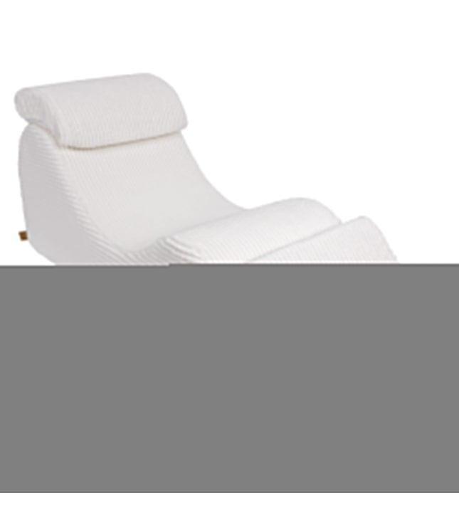 Wave Lounger - White Furrycord