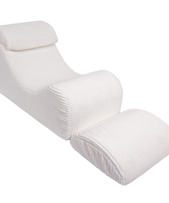 Golf Ligstoel - Wit Bontkoord-mercibeaucoupp.eu