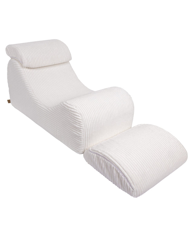 Golf Ligstoel - Wit Bontkoord-mercibeaucoupp.eu