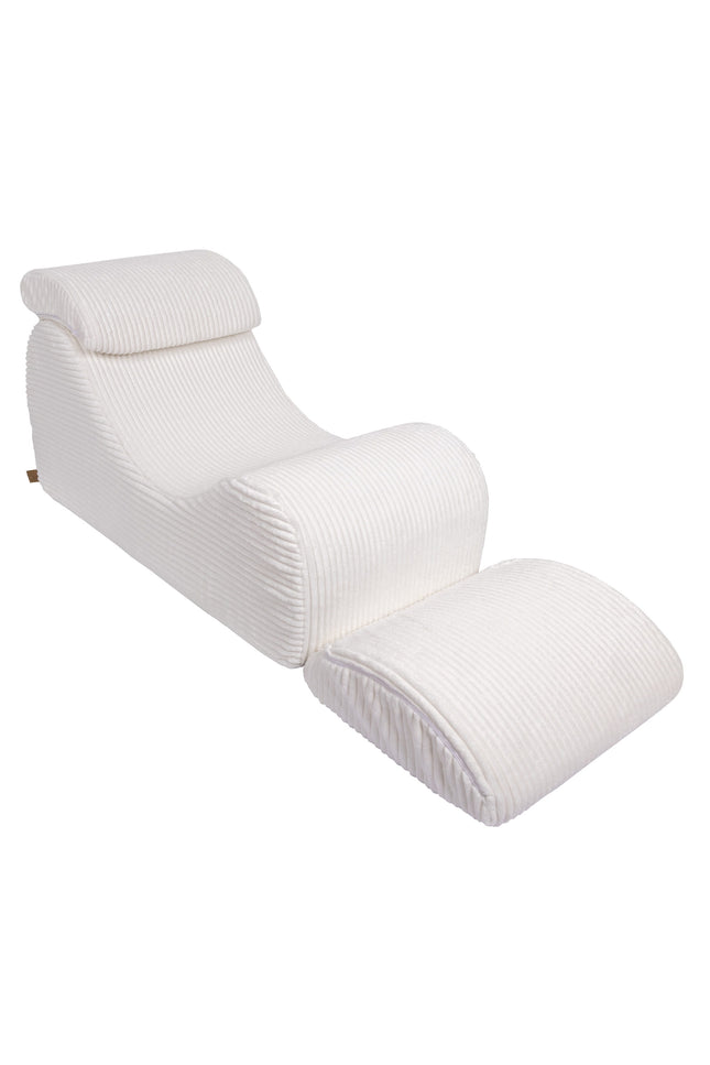 Golf Ligstoel - Wit Bontkoord-mercibeaucoupp.eu