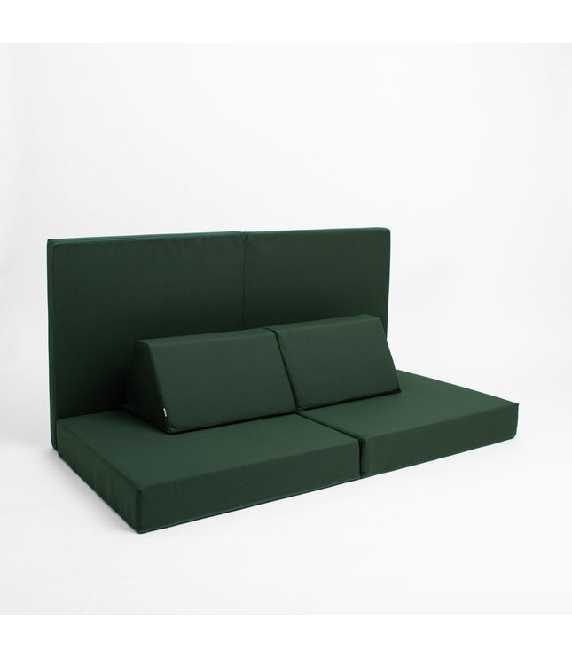 Activity Play Mattress Set - Deep Green