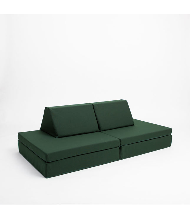 Activity Play Mattress Set - Deep Green