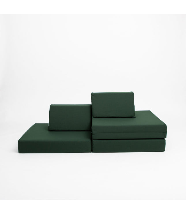 Activity Play Mattress Set - Deep Green