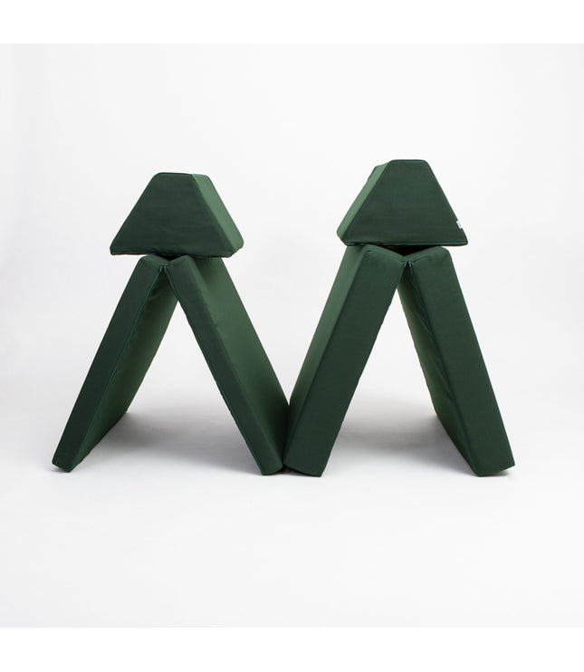 Activity Play Mattress Set - Deep Green