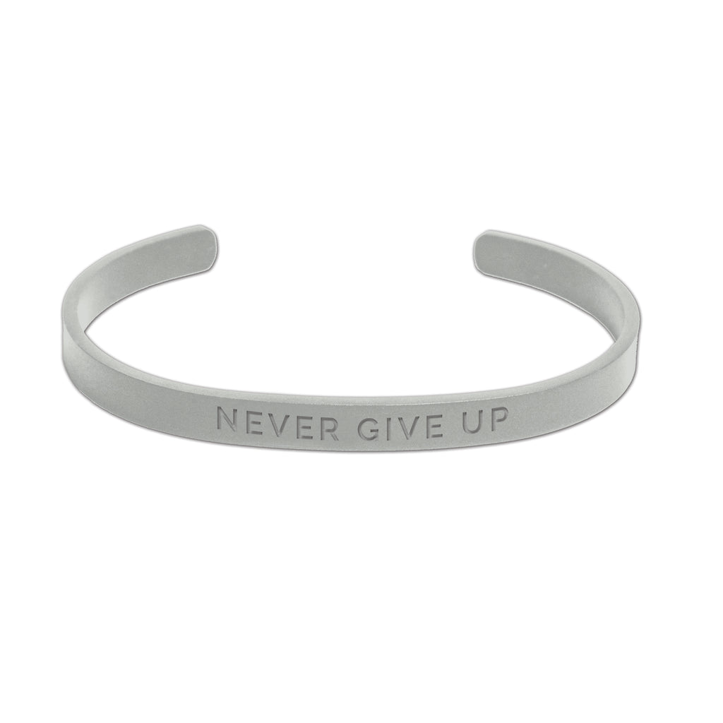 Bracelet for Him - Never Give Up