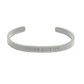 Bracelet for Him - Never Give Up