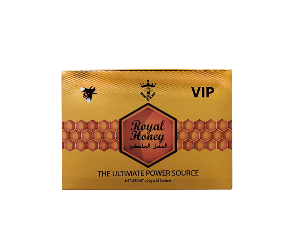 Royal VIP Honey – 12 Sachets