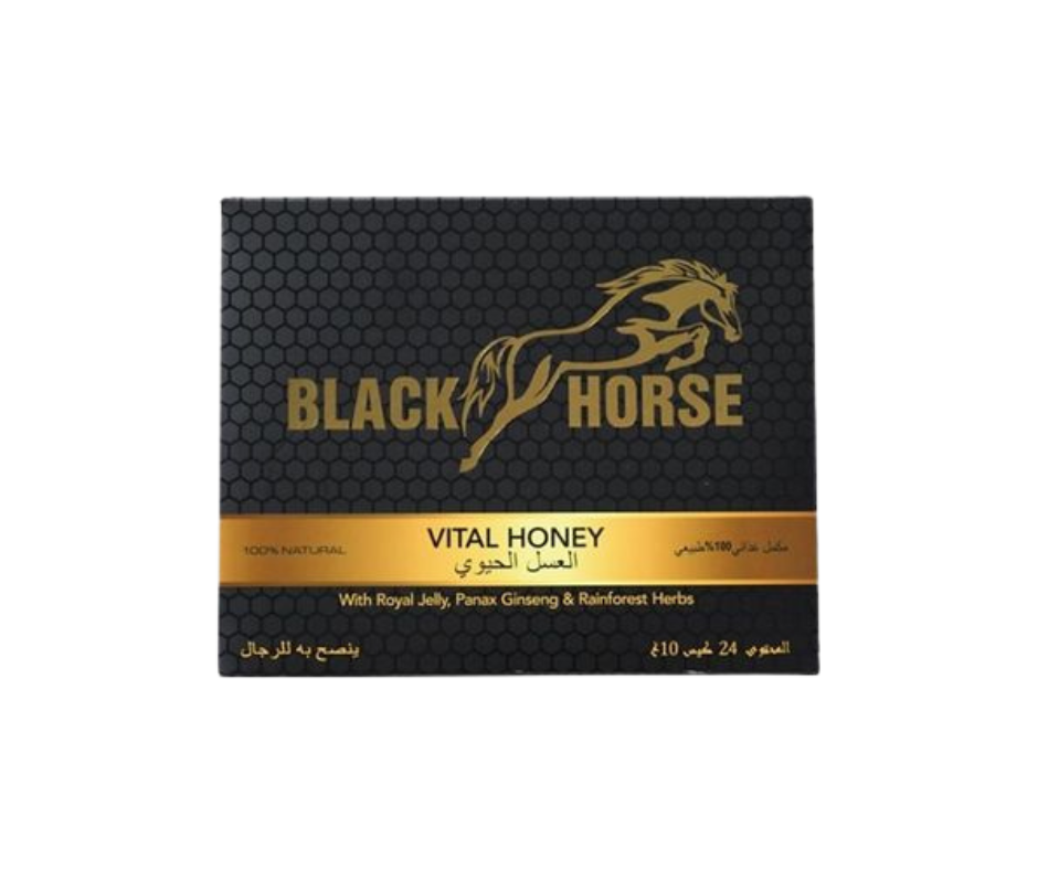 Black Horse Honey – 24 Sachets