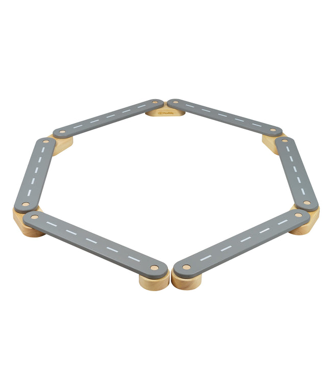 Wooden Balance Beam - 6 Elements