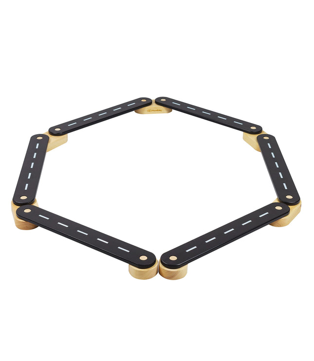 Wooden Balance Beam - 6 Elements