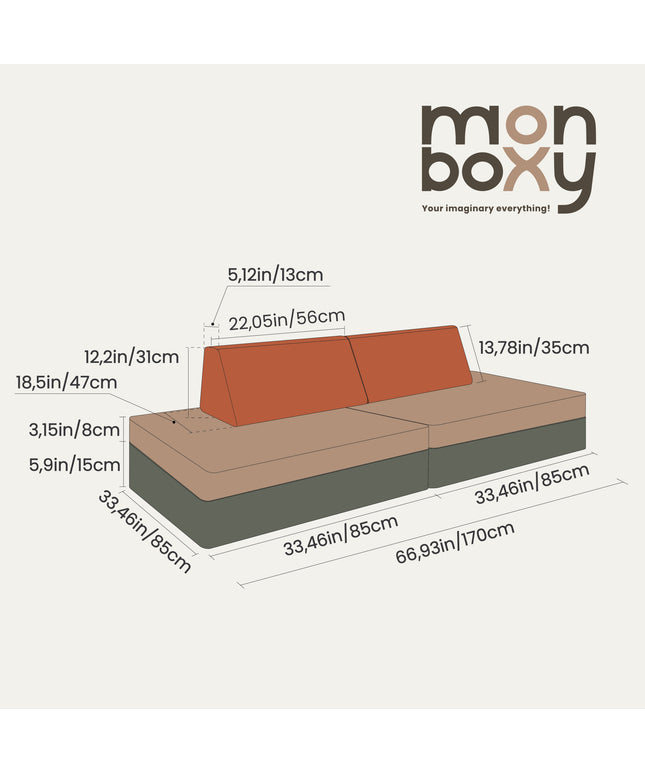 Activity Play matrasset - Diepgroen-mercibeaucoupp.eu