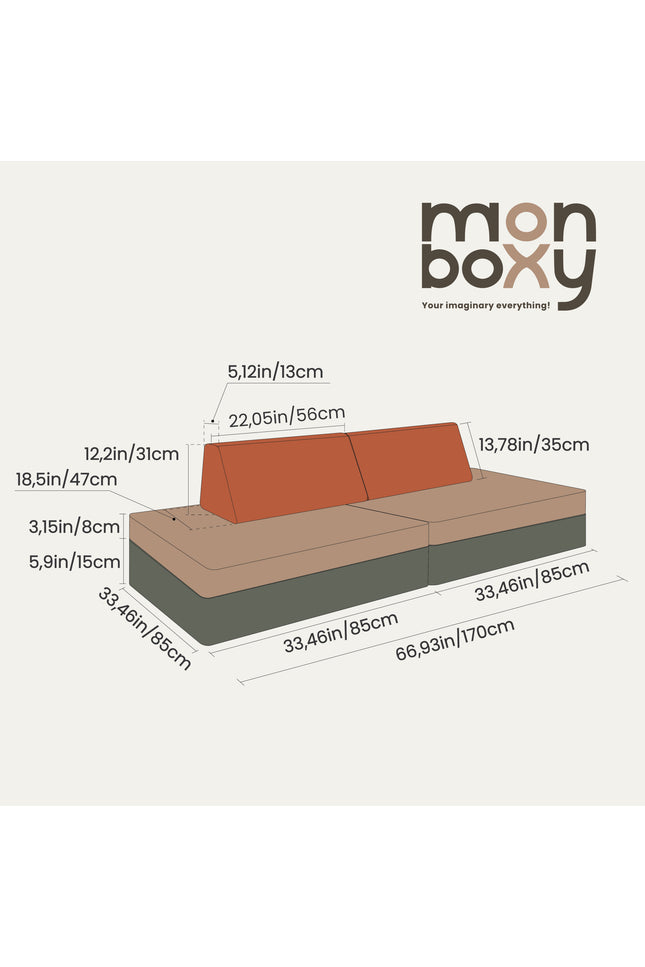 Activity Play matrasset - Diepgroen-mercibeaucoupp.eu