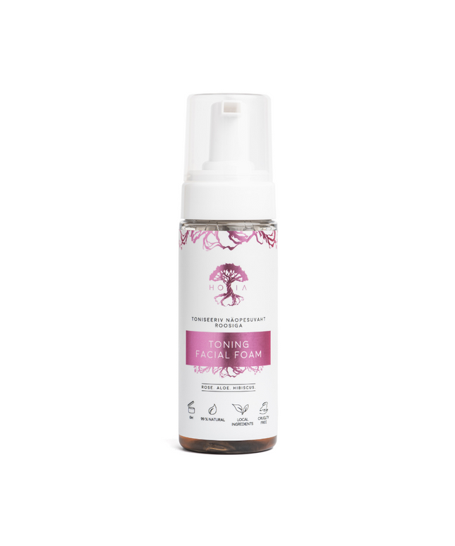 Toning Facial Foam, 150ml