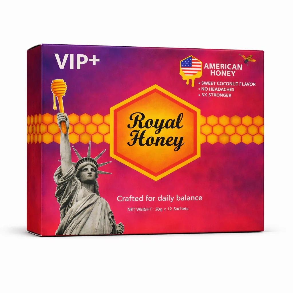 Royal VIP Honey USA (20g x 12)
