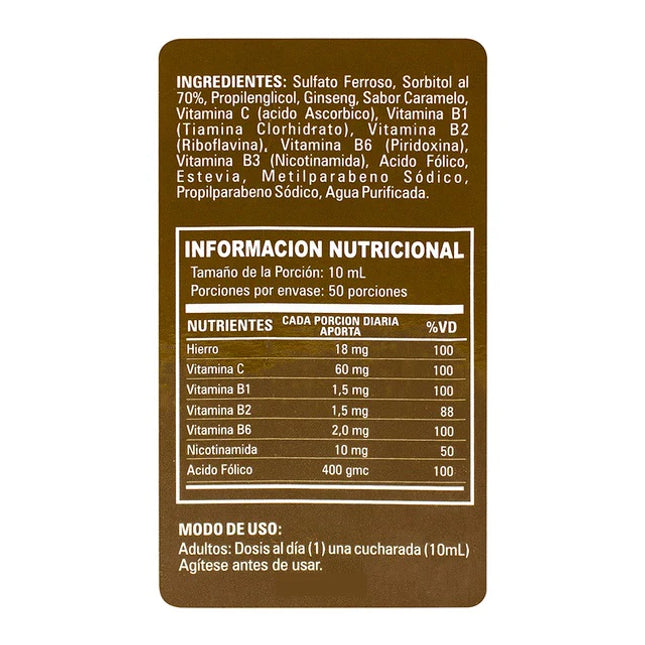 Vitafer L Gold 20ml (mini)