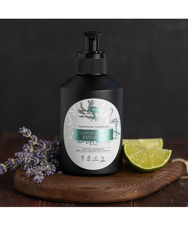 Organic Shower Gel, 200ml