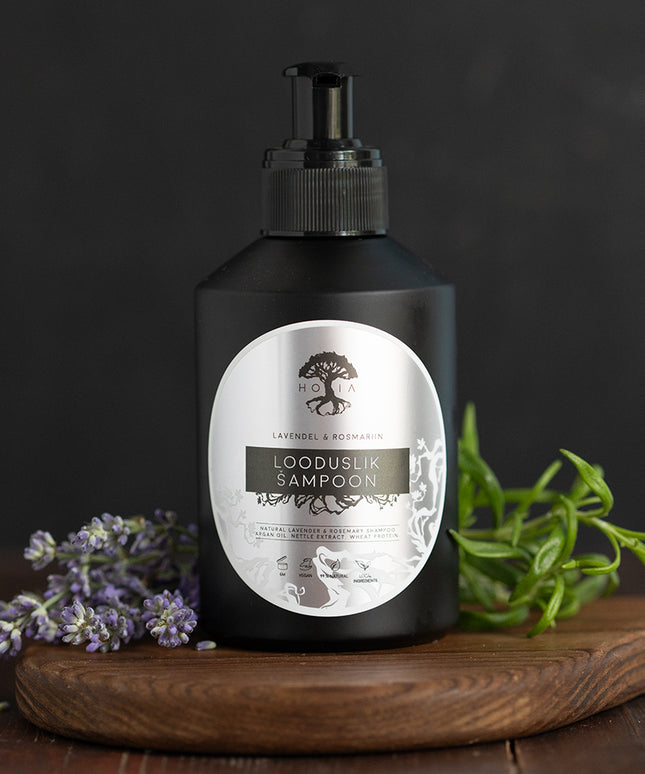 Organic Shampoo Lavender & Rosemary, 200ml