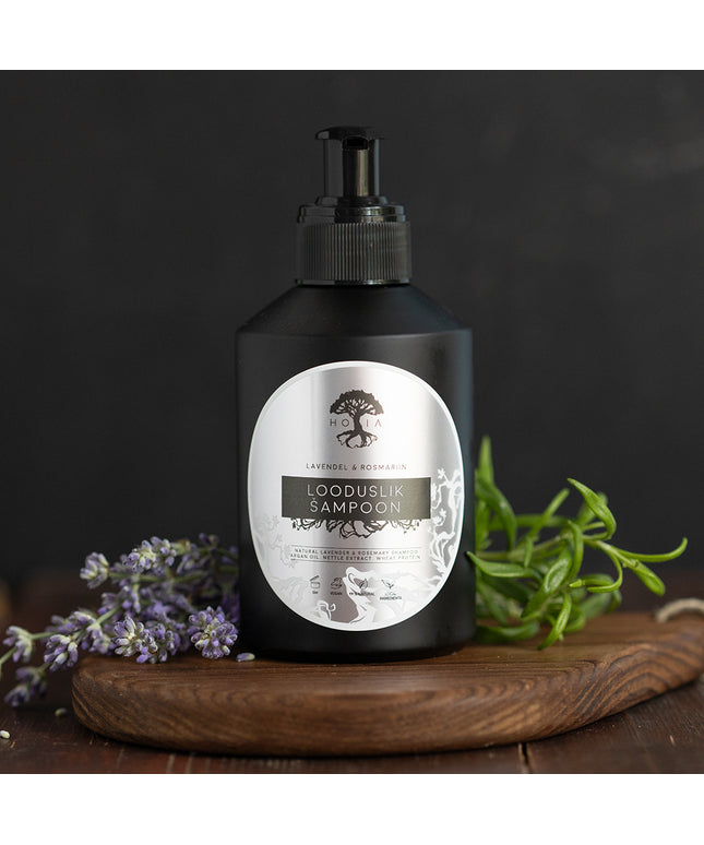 Organic Shampoo Lavender & Rosemary, 200ml