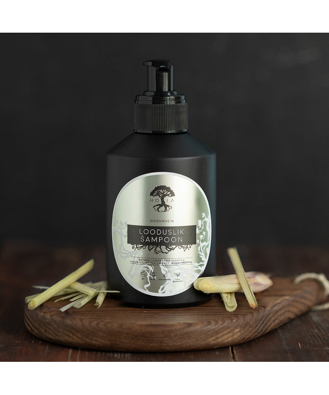 Organic Shampoo Lemongrass, 200ml