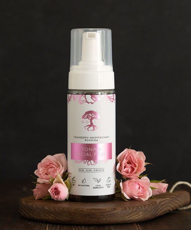 Toning Facial Foam, 150ml