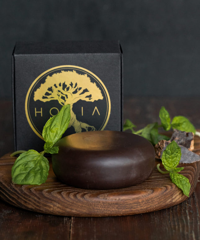 Body Chocolate with Peppermint