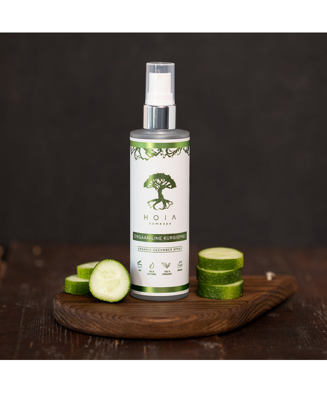 Organic Cucumber Spray, 100ml
