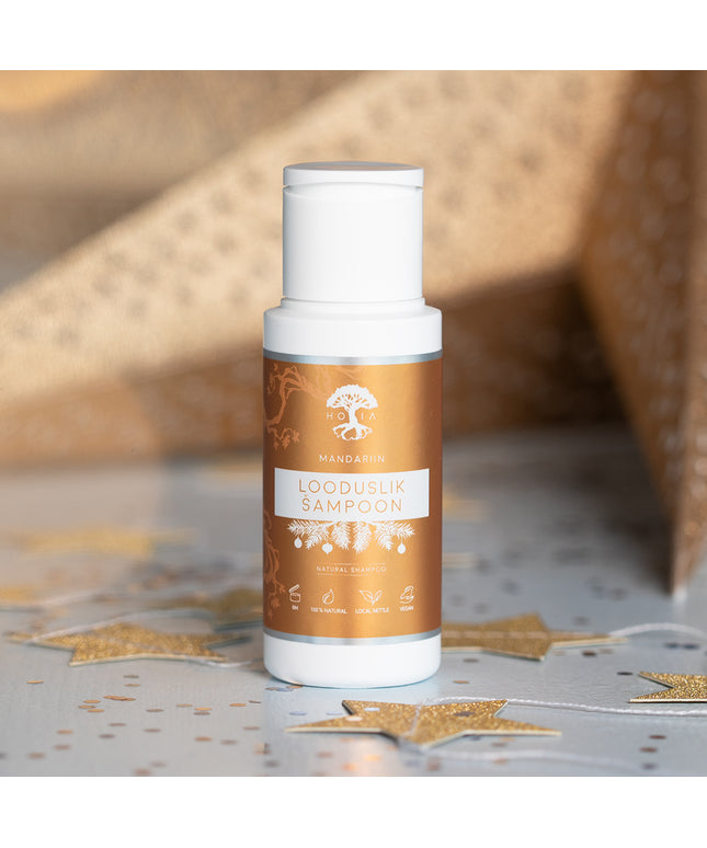 Natural Shampoo Mandarin, 200ml