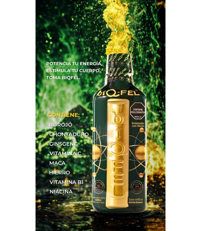 Biq-fel 500ml (2de variant van Vitafer L Gold)