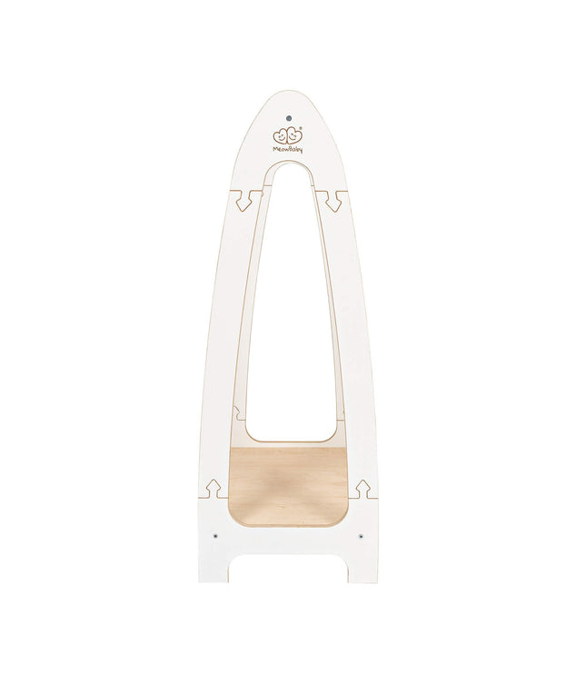 Arched Clothing Rack For Children - Small White