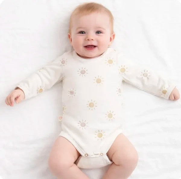 Baby Body Suit - Sun