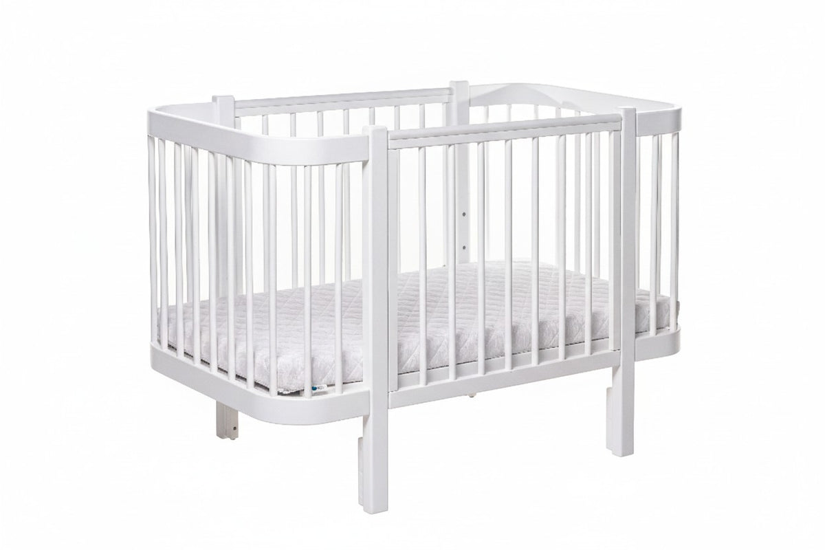 Baby Crib ELIN - White