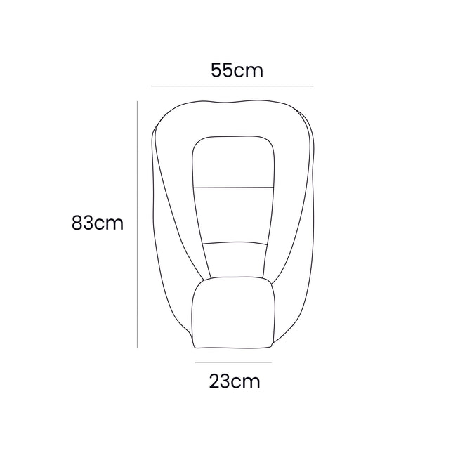 Babynest om in te slapen - Poederroze-mercibeaucoupp.eu