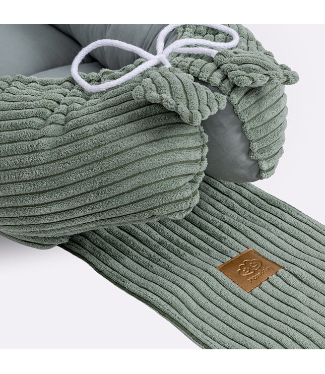 Baby Nest for Sleeping - Olive Green