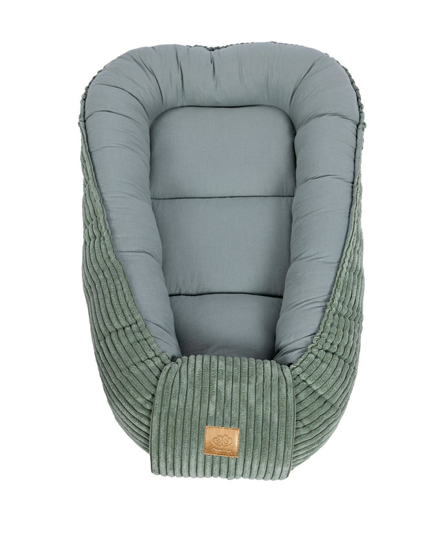 Babynest om in te slapen - Olijfgroen-mercibeaucoupp.eu