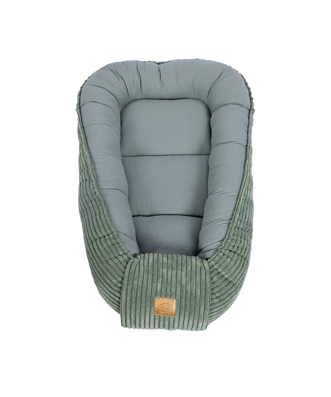 Babynest om in te slapen - Olijfgroen-mercibeaucoupp.eu