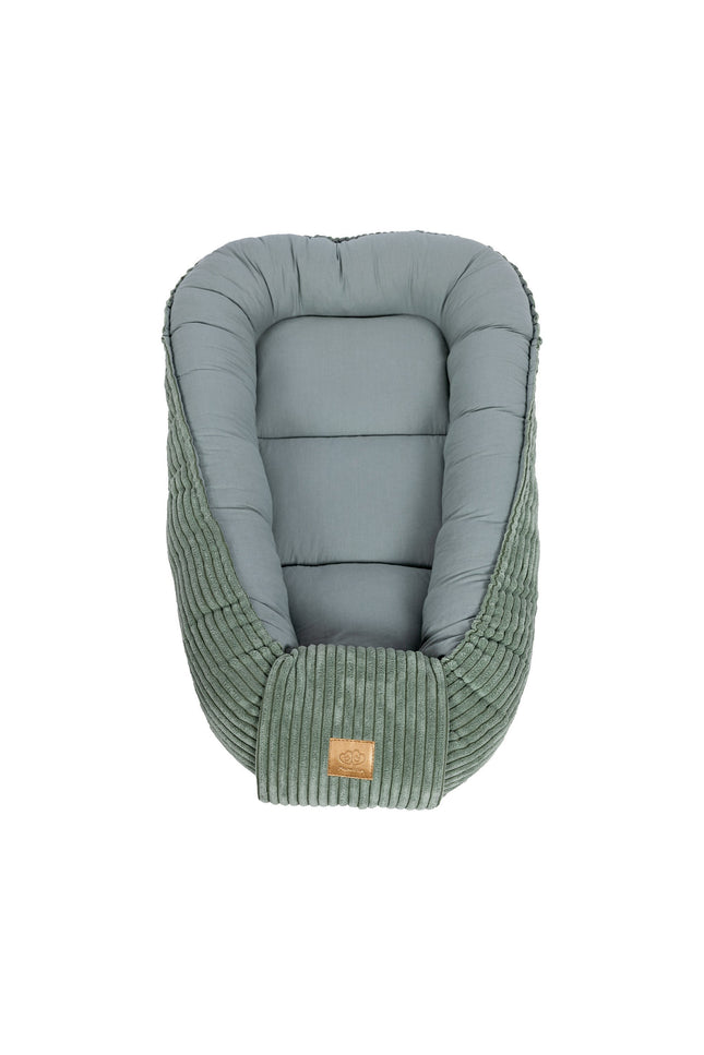 Babynest om in te slapen - Olijfgroen-mercibeaucoupp.eu