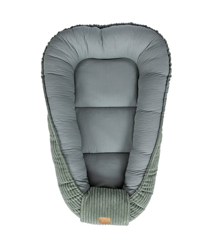 Babynest om in te slapen - Olijfgroen-mercibeaucoupp.eu