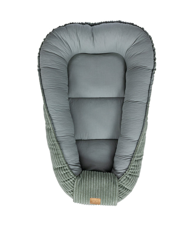 Babynest om in te slapen - Olijfgroen-mercibeaucoupp.eu