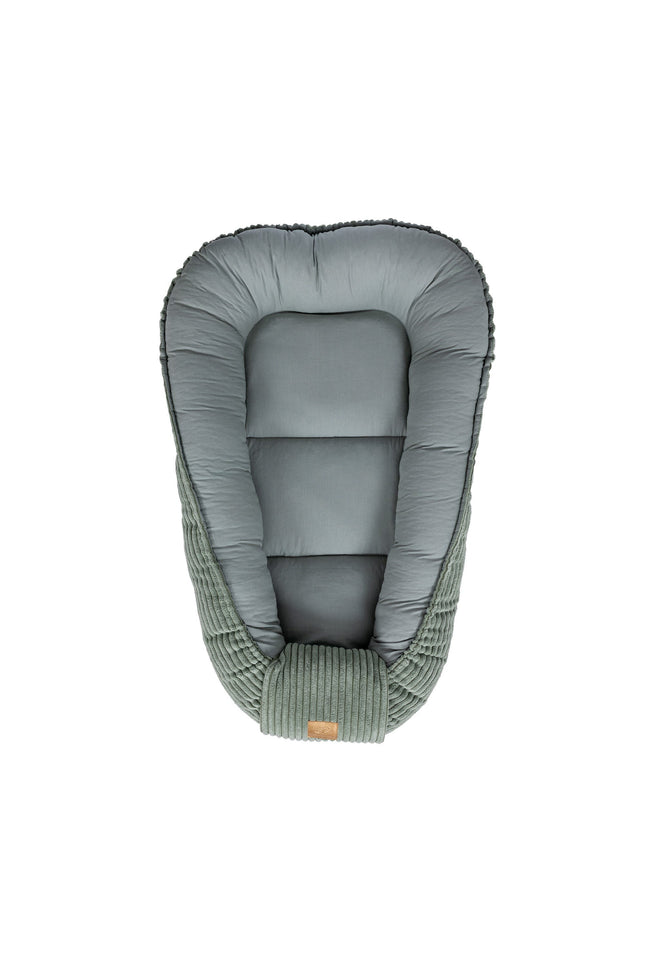 Babynest om in te slapen - Olijfgroen-mercibeaucoupp.eu