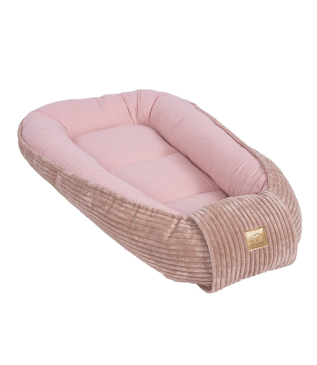 Baby Nest for Sleeping - Powder Pink