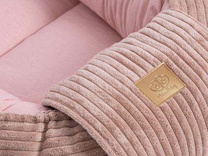 Baby Nest for Sleeping - Powder Pink